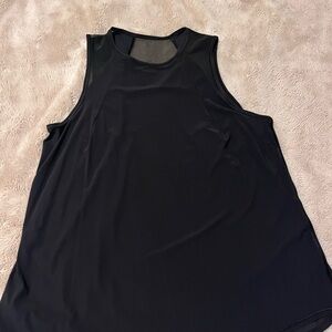 Lululemon Athletica Black Sculpt Tank Top
